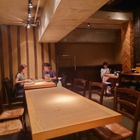 味のなかむら - 店内