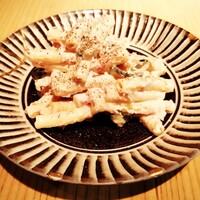味のなかむら - コンビーフと木瓜のマカロニサラダ　700円