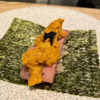 肉寿司 イタリアンバル 閂 心斎橋店 - 