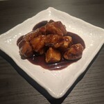 52 Chinese Bar GONI - 酢豚　1500円