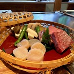 鉄板焼 みたき 桜坂 - 