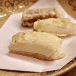 花いち - あおりいかと干いも天ぷら