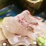 花いち - 鯛の霜ふり