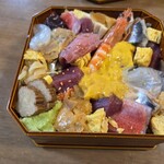 すしやのたい悟 - バラチラシのアップ