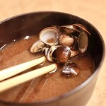 花いち - 蜆赤出し