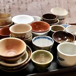 花いち - おちょこ選び