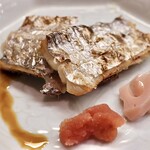 花いち - たちうお塩焼き