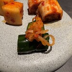 西中州焼肉 きらく - オイキムチ