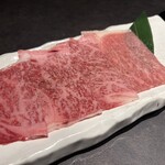 西中州焼肉 きらく - サーロイン
