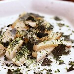 花いち - 貝柱と長いも磯部焼