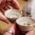 花いち - 熱燗で乾杯♪