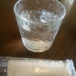 ムジコ - 美味しいお水が常温ってのも  素敵です(^-^)！