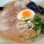 大砲ラーメン - ラーメン並５７０円