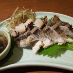 有味庵 - 鱧の焼き霜　1480円