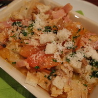 フランス家庭料理  グランダミ - 牛ハチノスのトマト煮込み