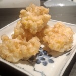 52 Chinese Bar GONI - トウモロコシのかき揚げ　900円