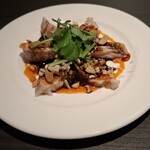 52 Chinese Bar GONI - よだれ鶏　1200円
