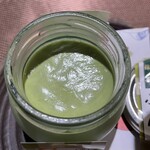 かねき本店 - 抹茶プリン