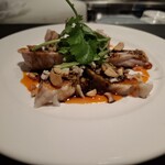 52 Chinese Bar GONI - よだれ鶏　1200円