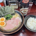 ラーメン はにわ家 - 