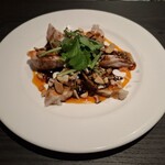 52 Chinese Bar GONI - よだれ鶏　1200円