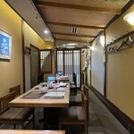 かねき本店 - 店内１