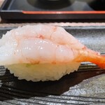 かねき本店 - 甘い甘エビ