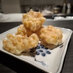 52 Chinese Bar GONI - トウモロコシのかき揚げ　900円