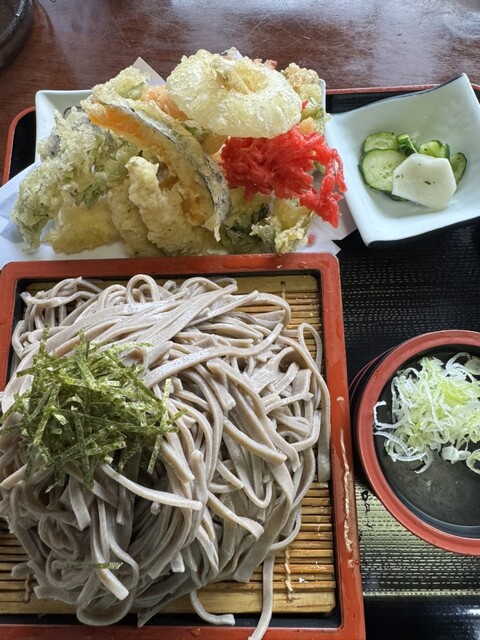 本格手打ち蕎麦・うどん 芭蕉苑 本店 - 野木沢（そば）の写真