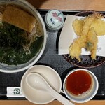 庄屋 - 天ぷらそば