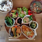 Bluebell  - 料理写真:プレートランチ1500円