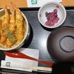 庄屋 - 天丼定食