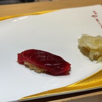 北新地 鮨 栞庵 やましろ - 