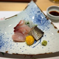 北新地 鮨 栞庵 やましろ - 