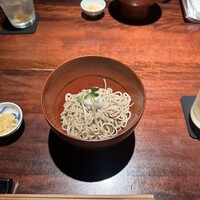 蕎麦懐石 無庵 - 