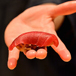Teruzushi 2ndedition - 料理写真:本鮪赤身　握り