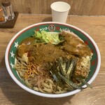 ジャンクガレッジ - 5/27   冷やしまぜそば（全マシ）