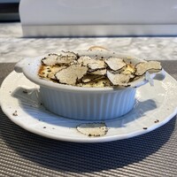 La Brianza - トリュフと卵のオーブン焼き