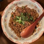 サケフク - これ絶品、ウスターソースチャーハン