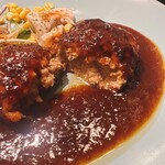 レストラン マカロニキッチン - 断面♪