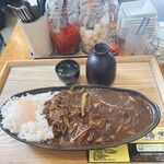 欧風ライスカレーKen's - 新鮮レバーとハツの長ネギカレー♪