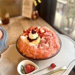 かき氷 薬膳スープ 美生 - 