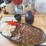 欧風ライスカレーKen's - らっきょ&福神漬け♪