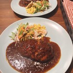 レストラン マカロニキッチン - 飲めるハンバーグ×2人前♪