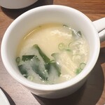 レストラン マカロニキッチン - みそ汁♪