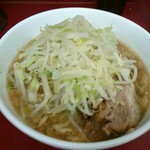 ラーメン二郎 - らーめん少680円