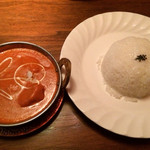Eberesuto Fudo - バターチキンカレー