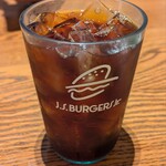 J.S. BURGERS Jr. 越谷レイクタウン店 - 氷…多そうだな…