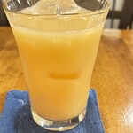 西むら - 福島県産の桃、100%の桃ドリンク❣️