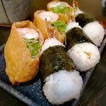 天むす 手羽先 おいなはれ - 